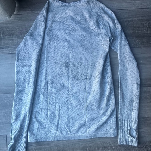 Ivivva grey tech long sleeve size 14 - Picture 5 of 5